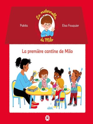 cover image of La maternelle de Milo